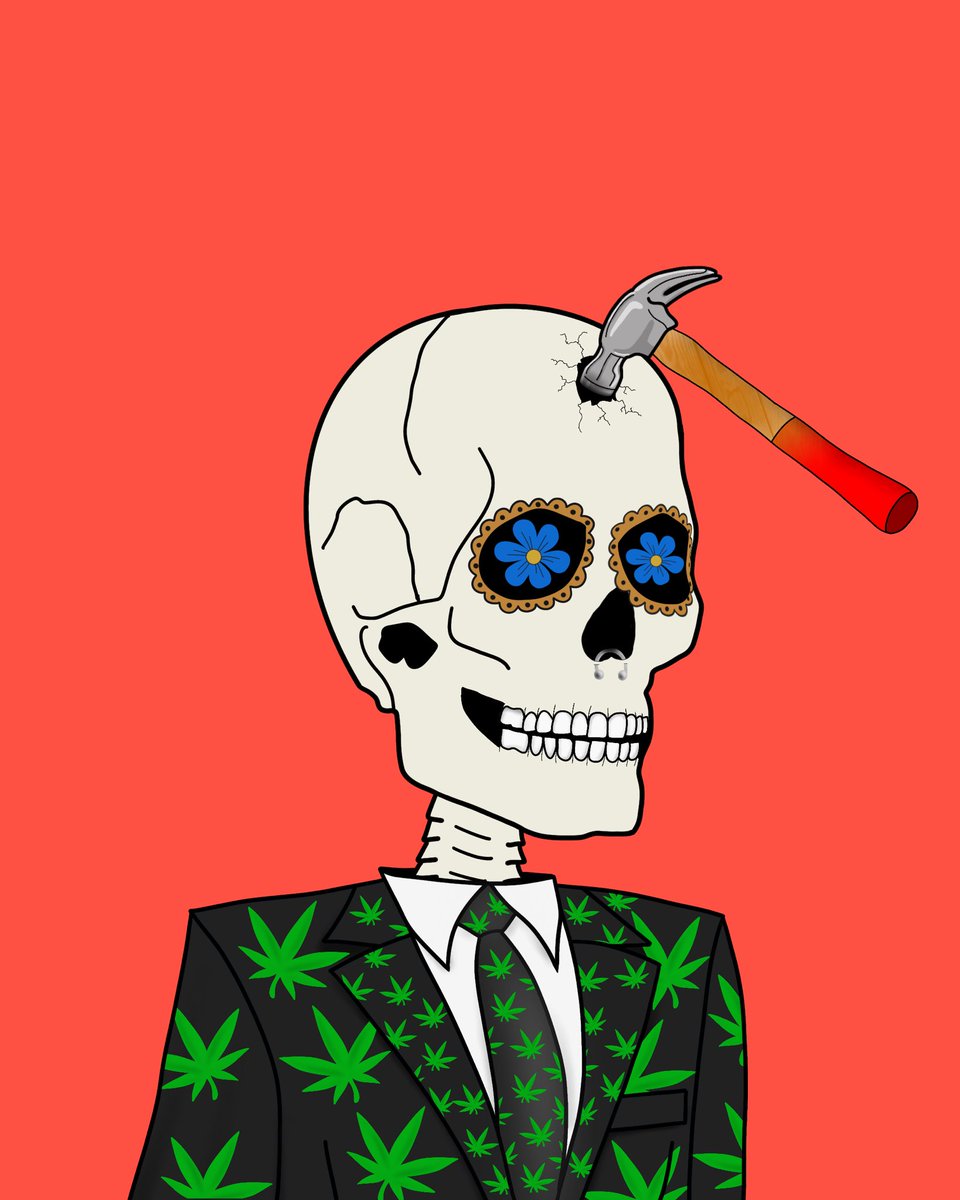 icdp_nft's tweet photo. We believe a shorter supply is one of our strengths. It maintains exclusivity! 2,222 total means low supply, high demand; only a select few individuals can be holders. Will you be one of them? $ICDP 📈 #NFTCommunity #NFTGiveaway #OpenSeaNFT #digitalart #skullart #Cryptocrash #eth https://t.co/gugjYsc92H