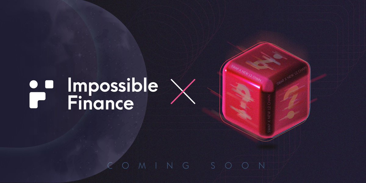 👀 Announcing IDO#13: ❓❓❓

🔥 Those that retweet and correctly tag the project, by commenting on this Tweet, will enter into a lucky draw for a mystery reward

🌚 Hint: Swap x New L2 Chain