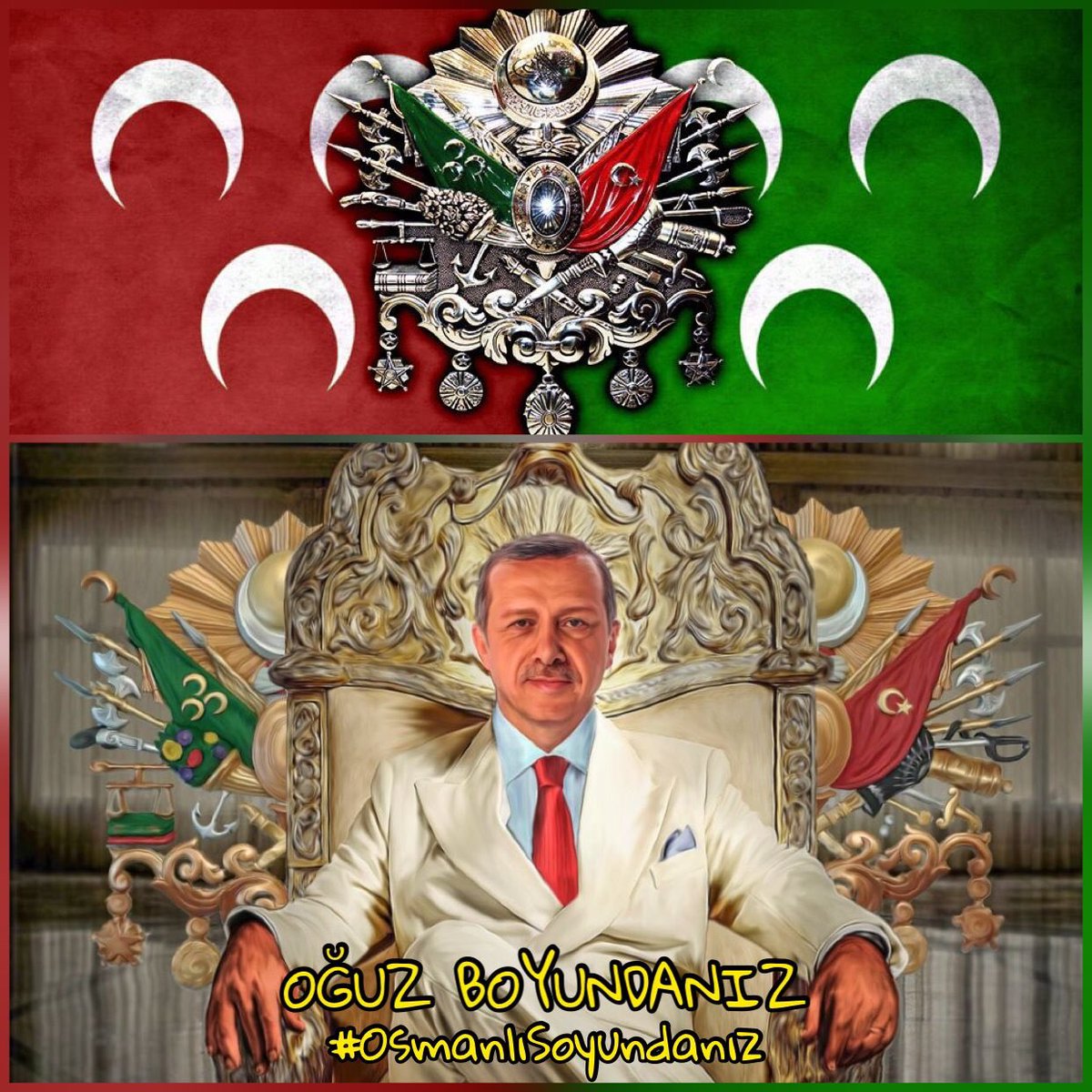 Kudret_1071's tweet photo. Oğuz boylu, Bozkurt soylu 
Cumhur İttifakımızın dik duruşlu Liderleri;

Sizler yürüyün ki Osmanlı Torunları gelsin ardınızdan...

OĞUZ BOYUNDANIZ
#OsmanlıSoyundanız https://t.co/ycbqAnPCwP