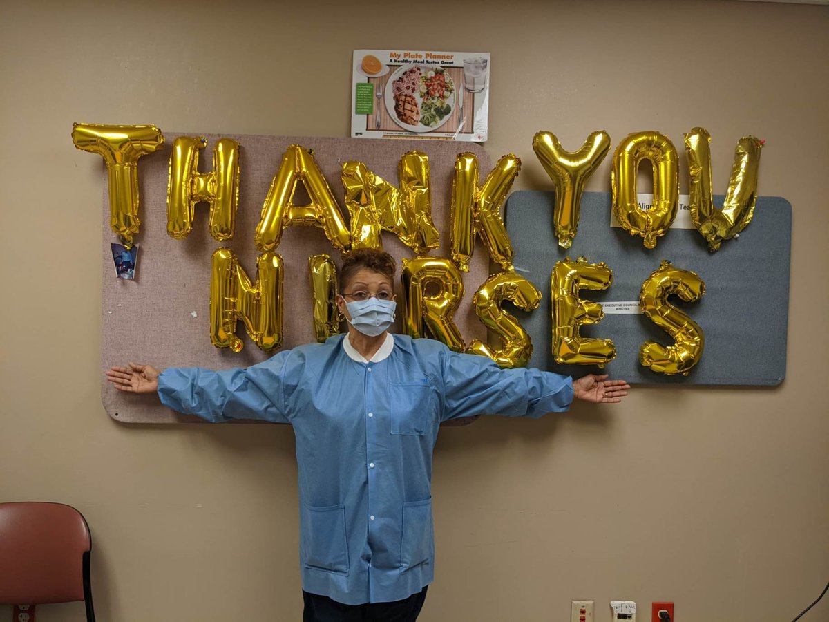 DCVAMC's tweet photo. It’s #NationalNursesWeek and we’re honoring the contributions of all VA Nurses. One week is not enough time to show our appreciation but we’re packing it full of ways to try! Check out these photos from Nurses Week 2022 and help us thank Team #DCVAMC Nurses! https://t.co/OOsvkzVNav