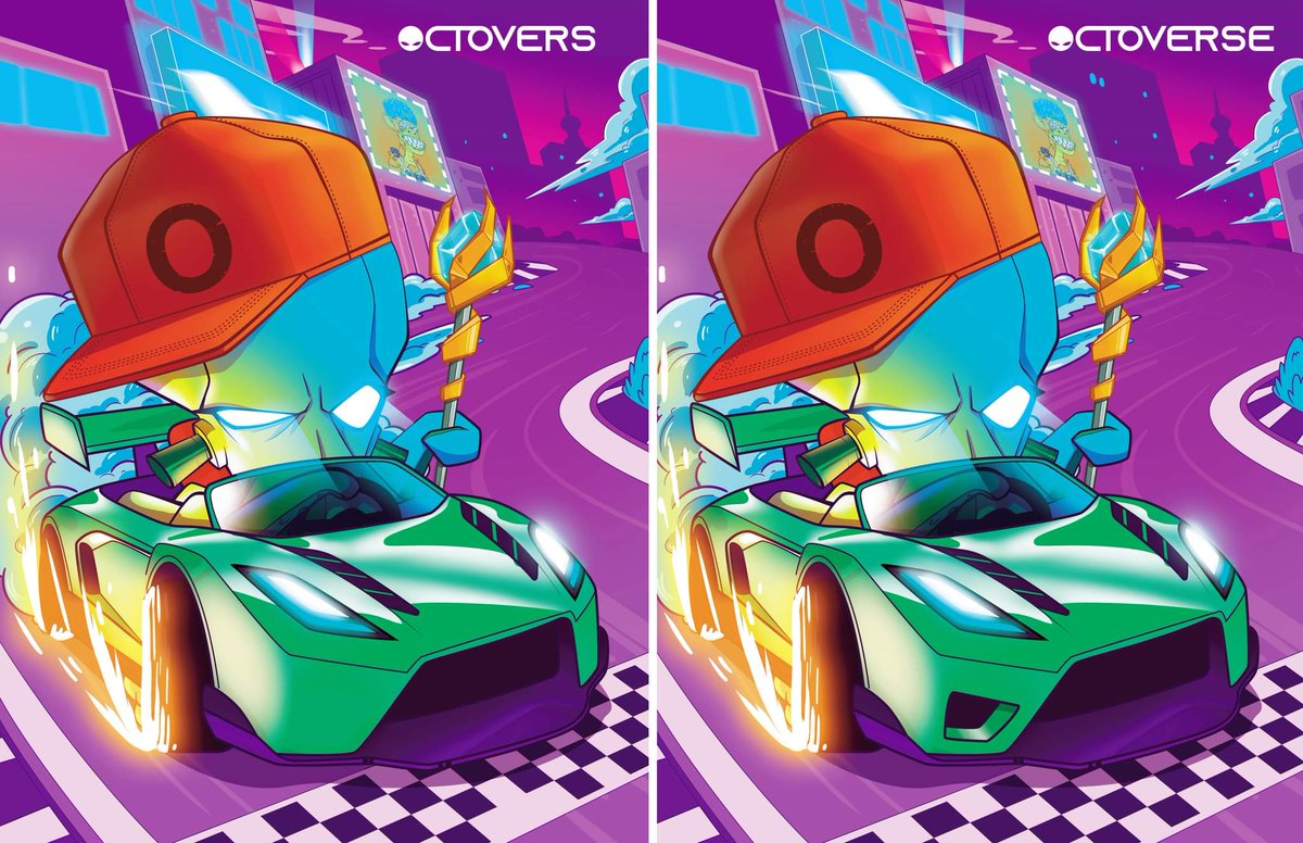 Spot the 5 differences and get a special invite to our discord (25 winners!)

 ✅RT and TAG. Go!