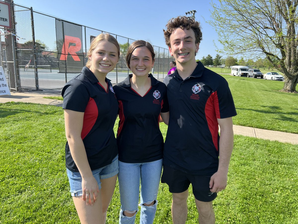 RCHS Athletics: RCHS Athletic Council: Thanks to Sophia Dora, Claire Waits &amp; Harper Miller for helping with Senior Nights this week!!