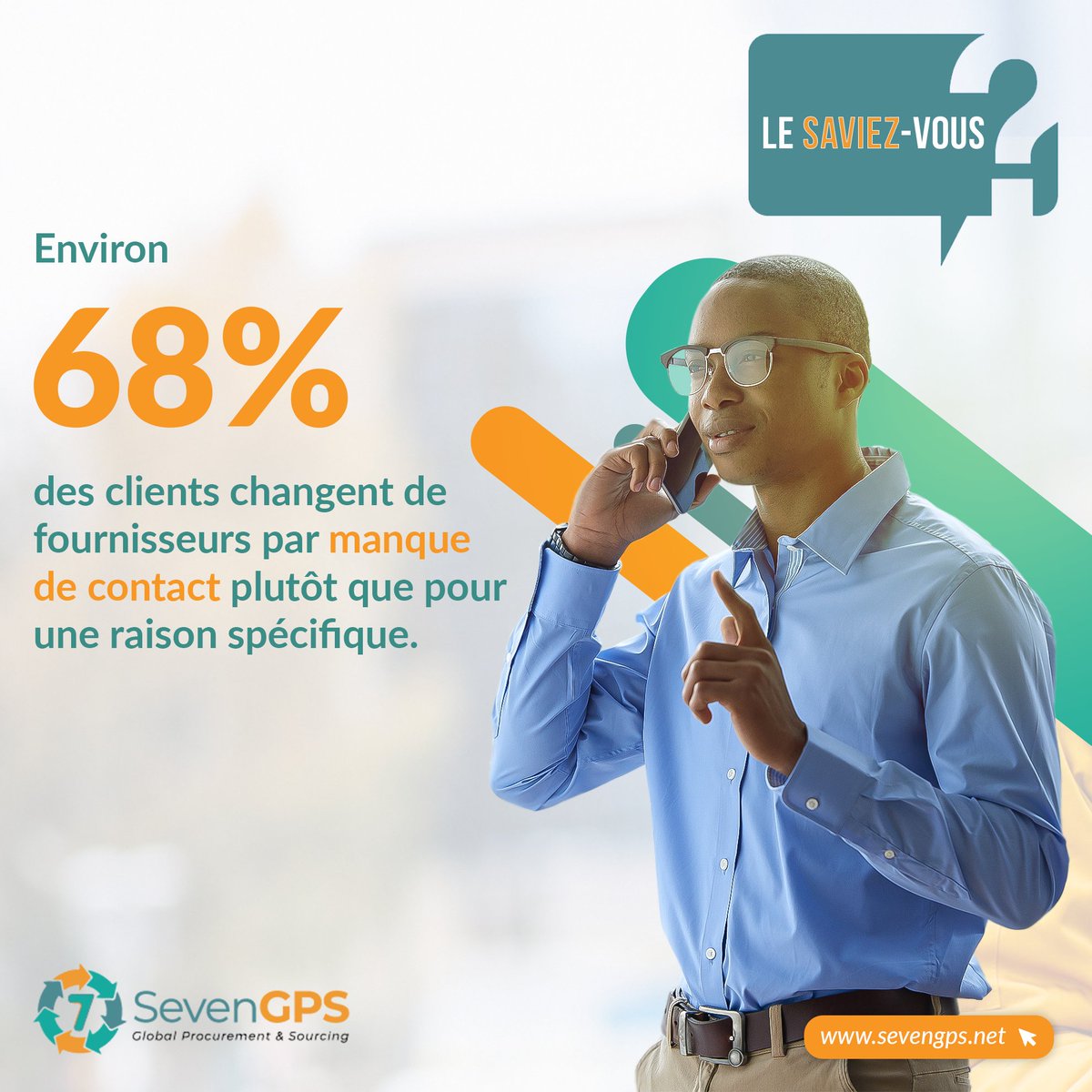 SevenGPS1's tweet photo. Il est impératif de choisir le meilleur fournisseur pour vos approvisionnements.
Visitez notre site web pour en savoir davantage ➡️ https://t.co/l06ywa9dXz
#SevenGPS
#Centraledachats
#PurchasingCenter
#ProcurementCenter
#Procurement https://t.co/NaUJ0JPw9A