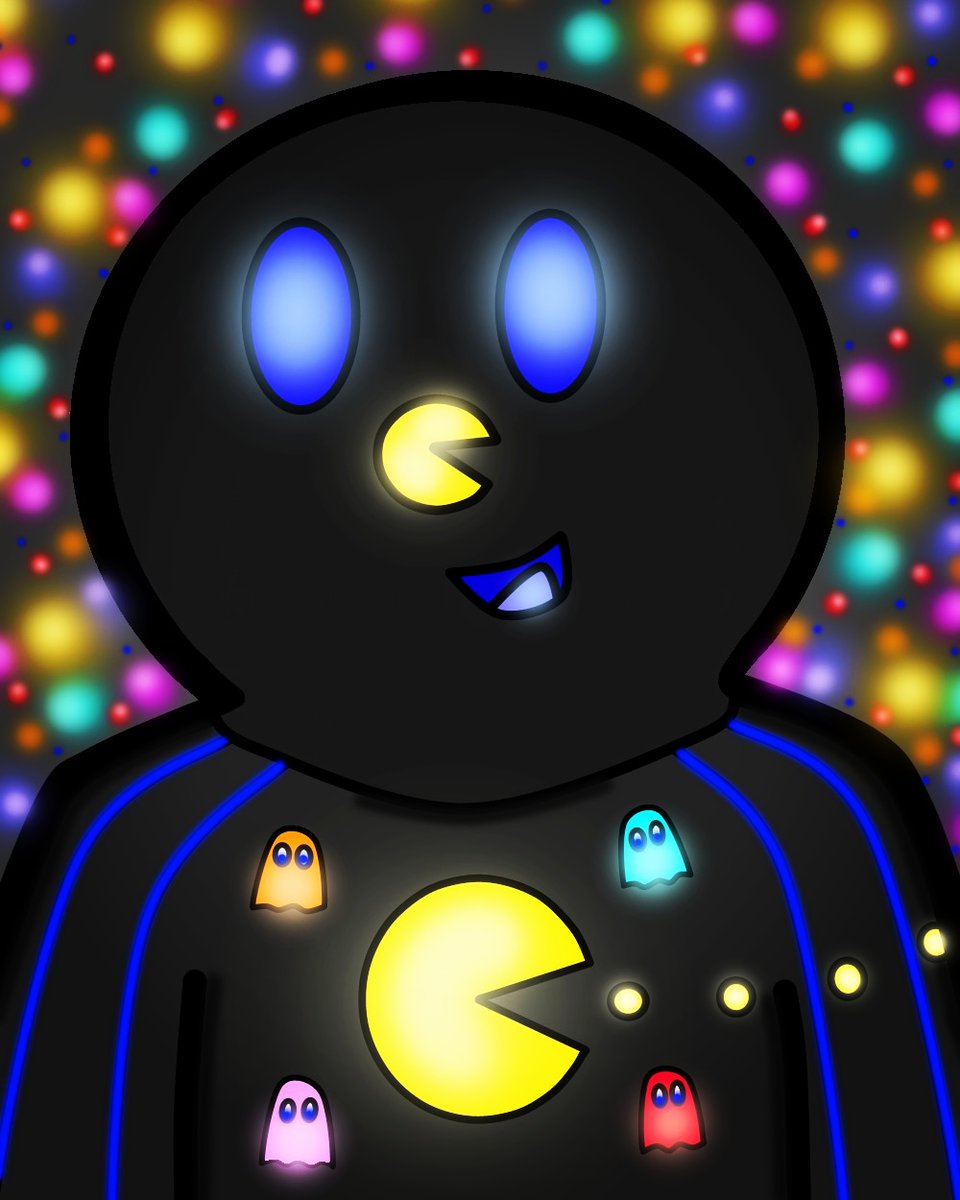 OpulentDecision's tweet photo. 🚨 Since everyone is having a rough go of it with the dip lets have a Snow Fam Giveaway 😃 🎉🎉

💥Post your favorite Snowman
(Doesn't have to be owned)

💥Like and Retweet
💥Follow
💥tag @airnfts and 2 frens

The winner will receive this Pac-man Snowman and a spot in the Fam 😎 https://t.co/e76yPjLEPy