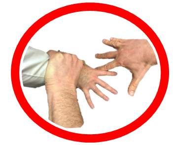 zach_london's tweet photo. Instead, go mano a mano, or more specifically interosseous vs. interosseous. I like to abduct my D1 against their D1 at the same knuckle. The fingers are perpendicular so they don't slip off. You can do the same thing with pinky vs. pinky.
Now THAT'S a fair fight.
#dontflex 2/2 https://t.co/hOZqnrLjpX