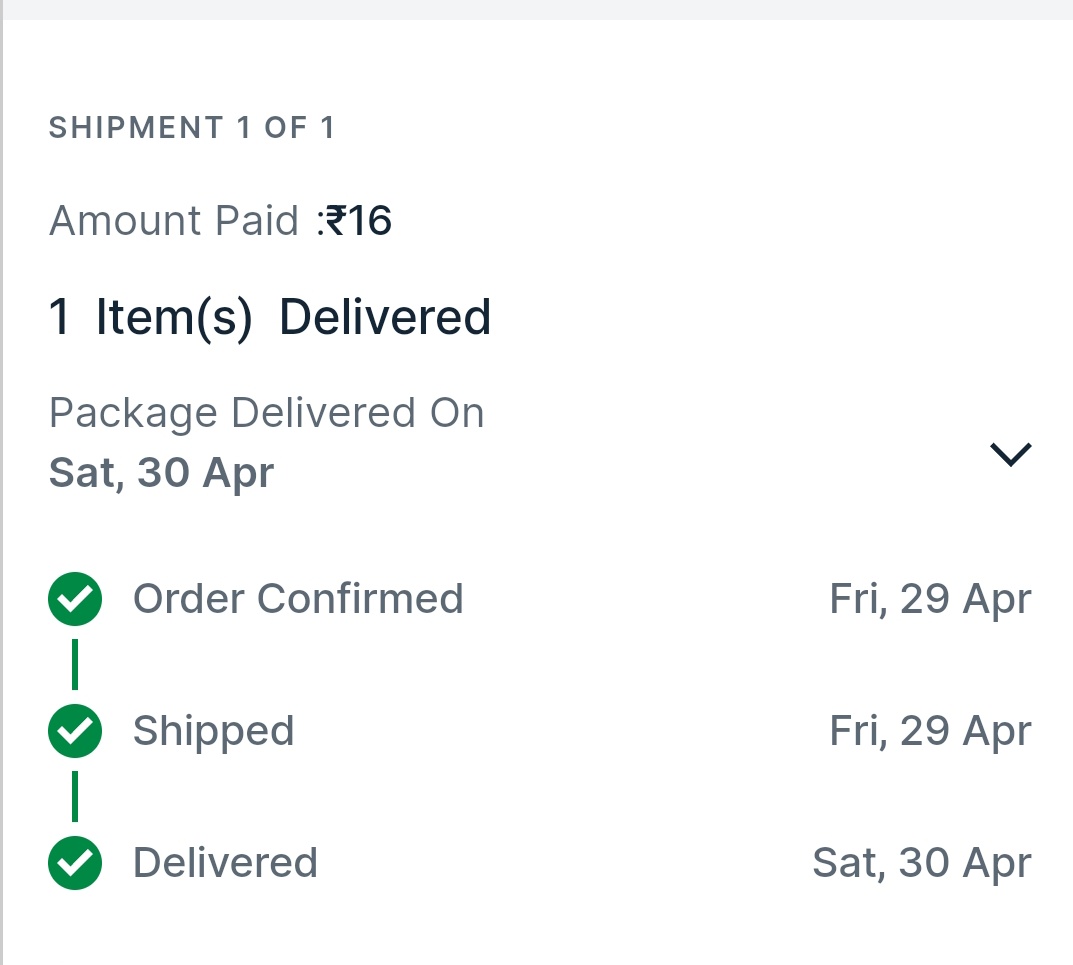 SheroanSahil's tweet photo. I ordered a product from Nykaa, apparently which didn't get delivered but showing delivered on app. No OTP was shared which the delivery boy asks for while handing over the order. Poor response from CS team as well.Reminder 1
#FalguniNayar  #nykaa #thugsofhindostan https://t.co/SrkxWPPr8S