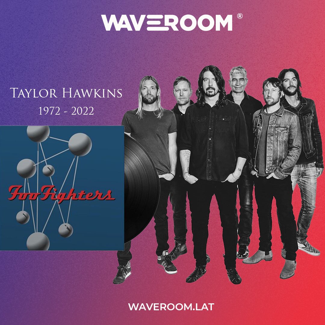 💿  El 20 mayo 1997, sale The Colour and The Shape, de Foo Fighters 🎸