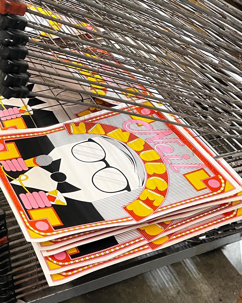 Over at <a href="/tolivarsouvenir/">Tolivar Souvenirs</a> we have a limited number of these <a href="/aarondenton/">Aaron Lowell Denton</a> <a href="/NeilHamburger/">Neil Hamburger</a> posters available for mailorder now! One would look great on your wall! TolivarSouvenirs.com