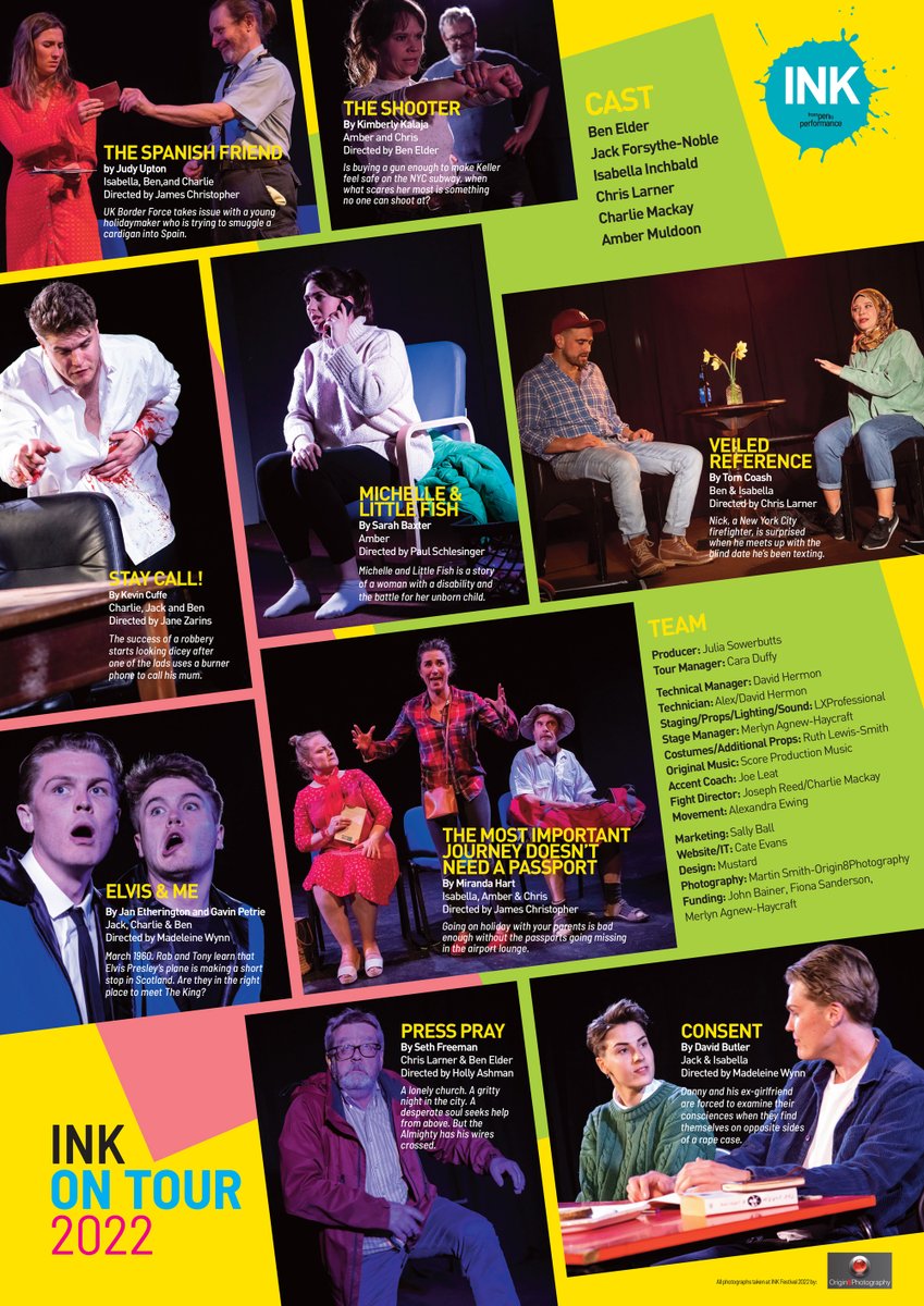 Look at this line-up 😍😍😍

Get your tickets for Ink:
ticketsource.co.uk/headgatetheatr…