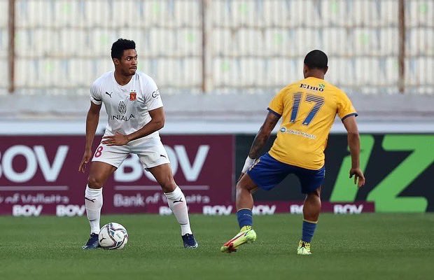 En la final 🦁❤️⚪️ #valletta