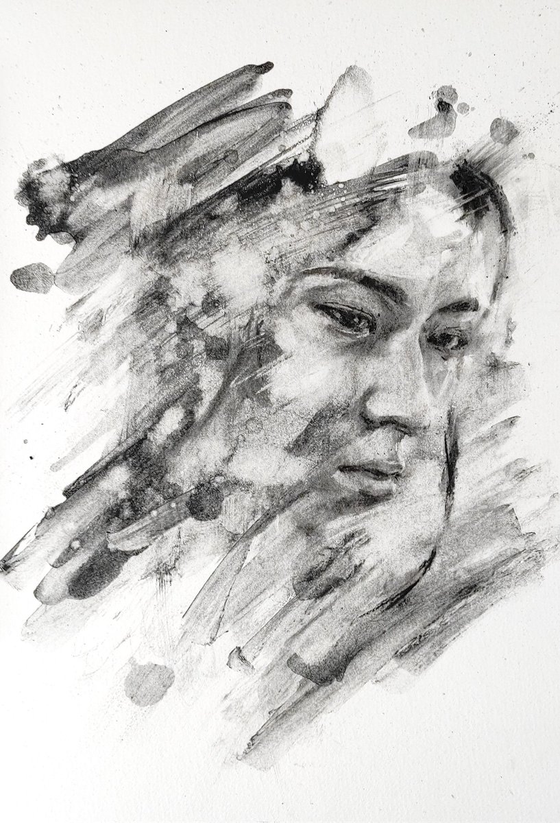WisesnailArt's tweet image. It's mandatory that every few weeks I draw a #portrait of the #WindMaster- here as per the future live action &amp;lt;;

#ShiQingXuan #ChangHuasen #tgcf #TianGuanCiFu #EternalFaith #HeavenOfficialsBlessing
#Wisesnail #charcoal