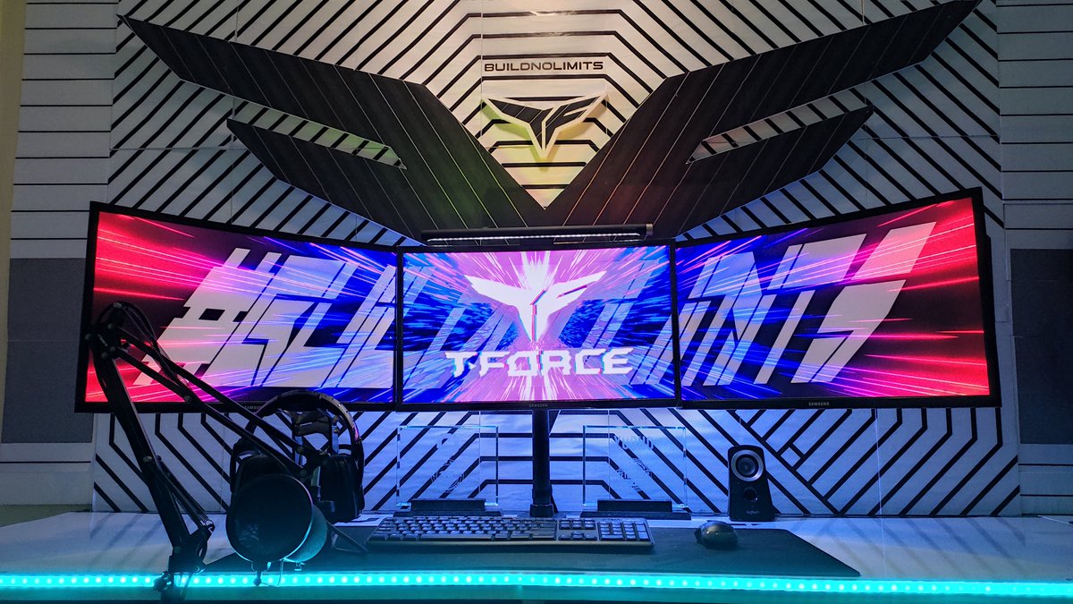 Yudho_Sp's tweet photo. This my last photos for submitting contest #buildnolimits from TEAMGROUP - Global TEAMGROUP Indonesia
This setup is called:
THE FREEDOM T-FORCE WINGS. This setup has inspiration from T-Force Logo and I'm built like a Wings. https://t.co/ickEgXhpQ8