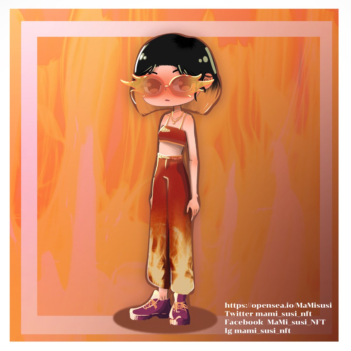 NftSusi's tweet photo. MaMisusi #010 🔥🔥in MaMisusi  Collections.
at https://t.co/pC3vNCySqE via 
@opensea 

https://t.co/8kzaRzuRA2 via @opensea 

#NFT  #NFTcollections  #NFTGiveaway #NFTCommunity  #Ethereum #NFTshill #ad https://t.co/K0McaNEc0q