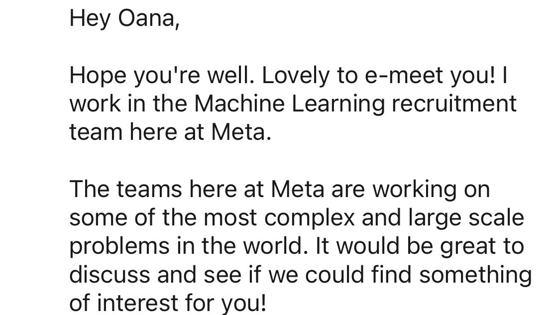 oanaolt's tweet photo. I guess I’m still hirable for a real job😅😅 #neverMeta https://t.co/Ix0aYDT60p