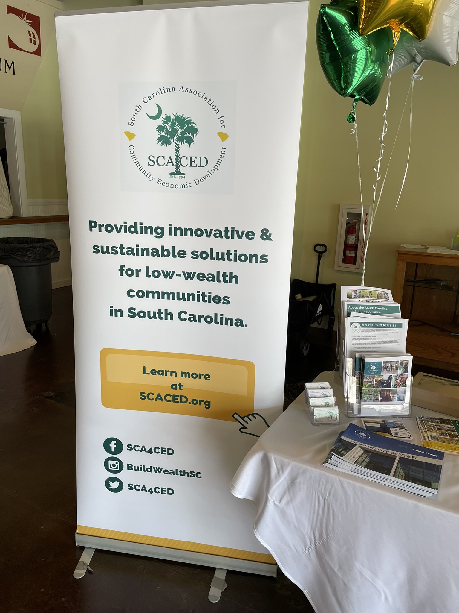 SCACED on Twitter "We’re out at the Colleton County Museum and Farmer’s Market in Walterboro