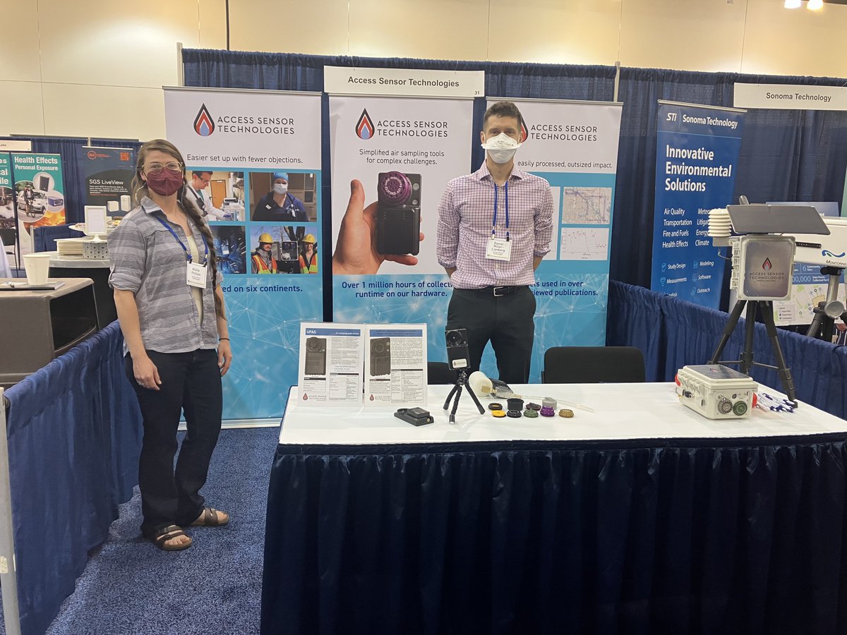 AccessSensor's tweet image. We&apos;re here!  Come by and say hello!  Excited to catch up with old friends and make some new ones! #ASIC2022