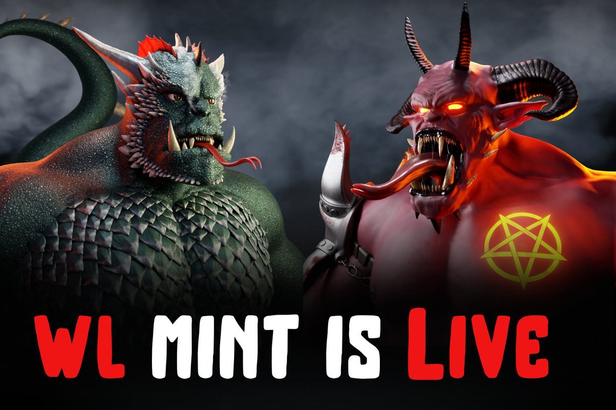 🔴 RAFFLE MINT IS LIVE 🔴

➡️ THE FIRST 250 PEOPLE TO MINT WILL HAVE ONE FREE MINT IF THEY DO NOT LIST THEIR NFTS BELOW 2 ETH

Mint here: 

mint.metazork-nft.com

DO NOT CLICK ANY OTHER LINK THAN THIS ONE