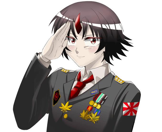 鬼イラストのtwitterイラスト検索結果