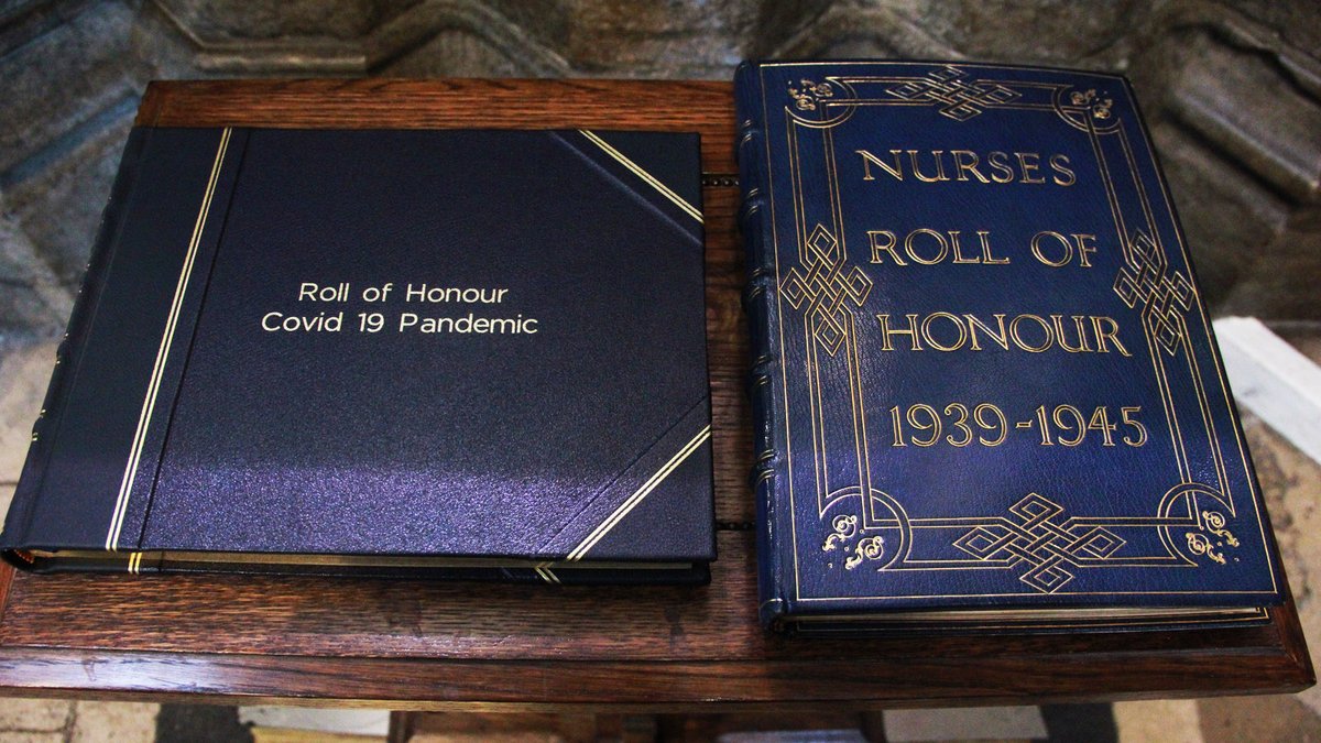 <a href="/FNightingaleF/">Florence Nightingale Foundation</a> For the first time, a new COVID-19 Pandemic Roll of Honour will also be carried through the church. The Roll remembers the nurses, midwives, nursing associates and health care support workers who lost their lives during the pandemic.
