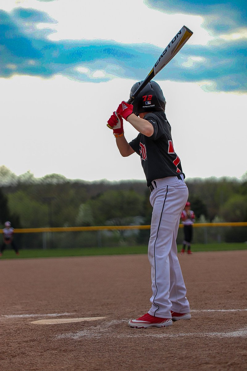 NDziuban's tweet photo. Baseball Szn for Z #72 @Oakland_Reds https://t.co/PkIKGsIWXw