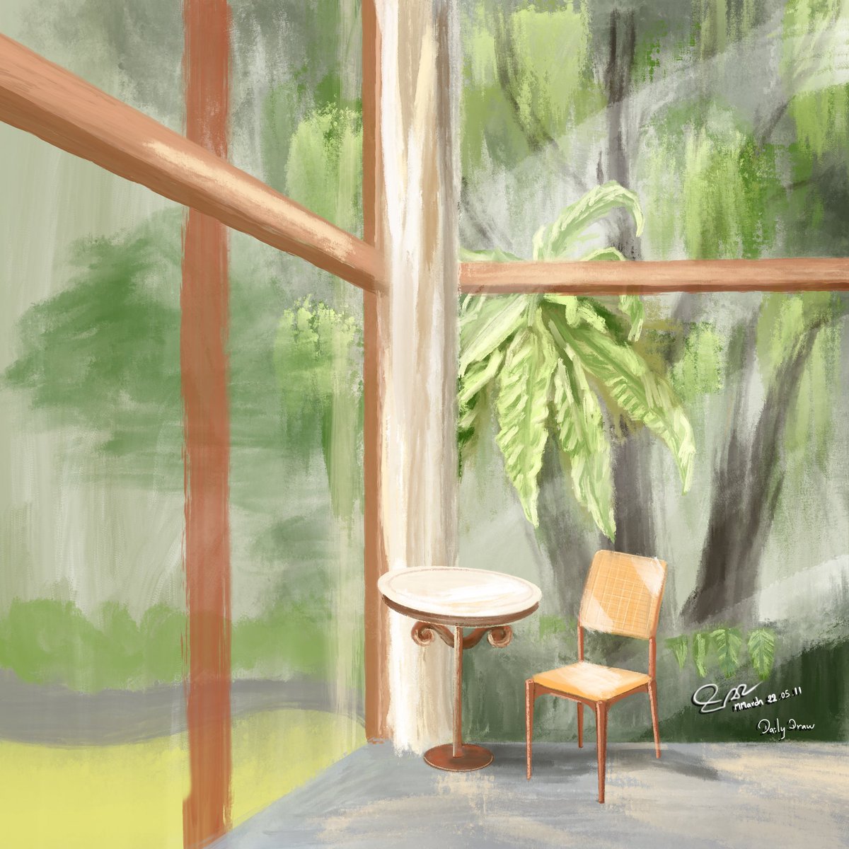 mmarch_art's tweet photo. Day 08
-Daily Drawing 🪴🌱✨

#dailydrawing 
#everydaydraw
#procreate 
#ArtistOnTwitter 
#art https://t.co/V6OSjlBVtr
