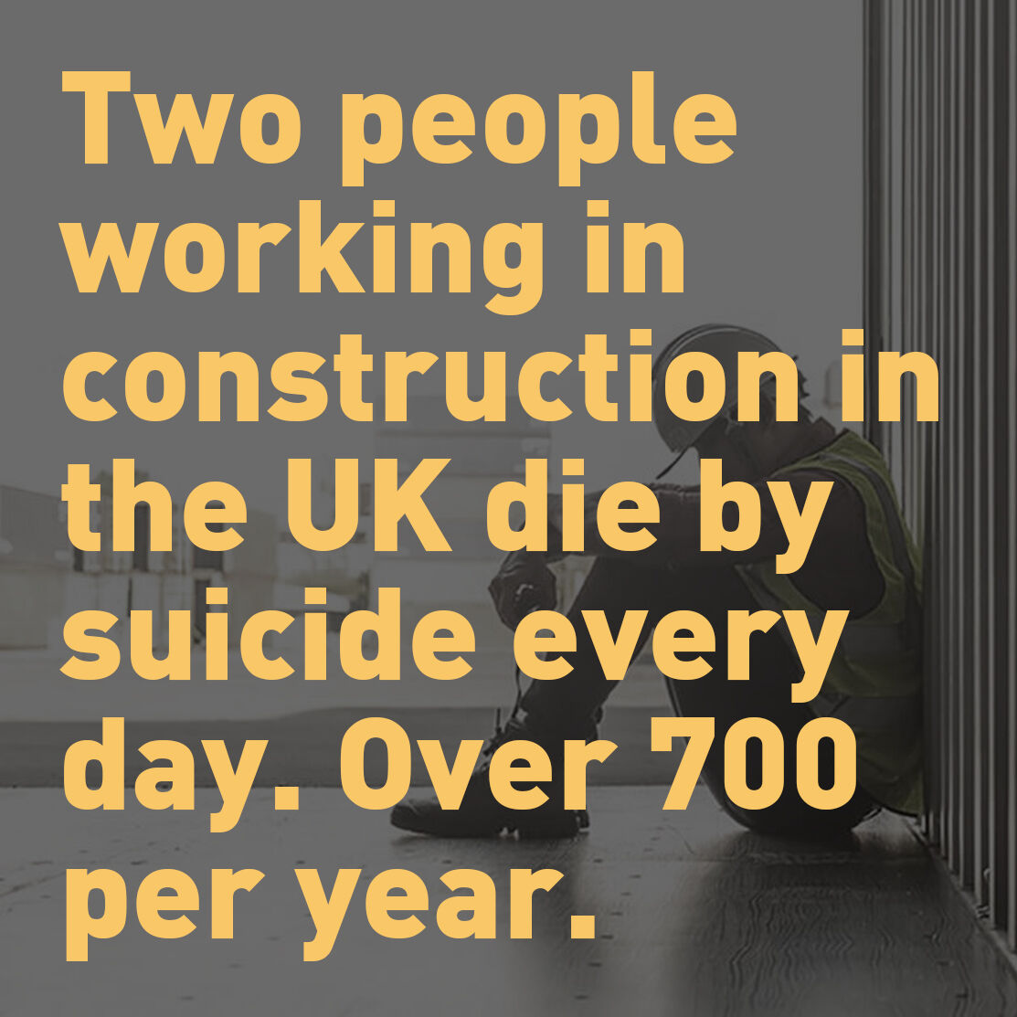 CadmanCranesLtd's tweet photo. As an industry, it often hasn’t felt easy to come forward, mention that something’s wrong or ask a colleague to talk, but things are changing for the better.

If you need to talk, text HARDHAT to 85258. It's free, confidential and available 24/7.

#MentalHealthAwarenessWeek https://t.co/e4q6KQManE