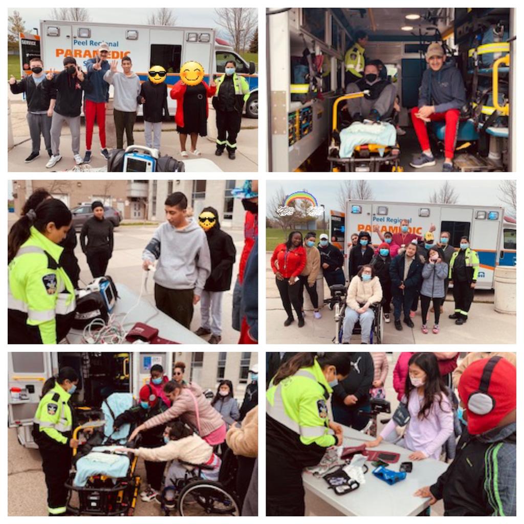 DeaneJudy's tweet photo. Community Partners Expo in Partnership with @Peel_Paramedics @PeelPolice @BramptonFireES Thank you Peel Paramedics #prps @SandalwoodH_SS @CAMascherin @stielli23 @PeelSchools https://t.co/c66nl8YzLO