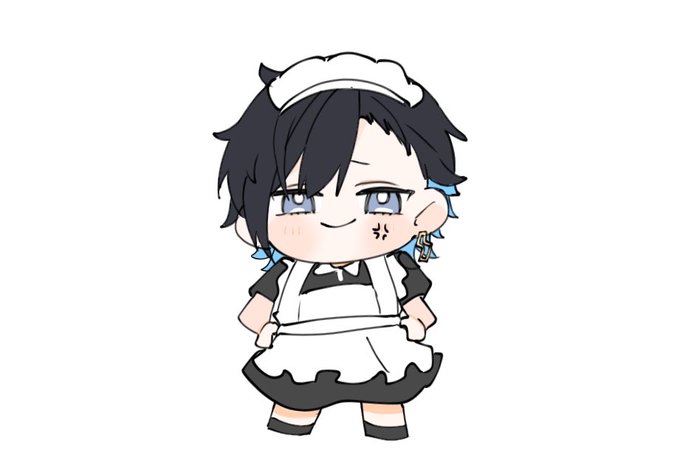 #AsumArt

大遅刻…メイドの日…ぅ 