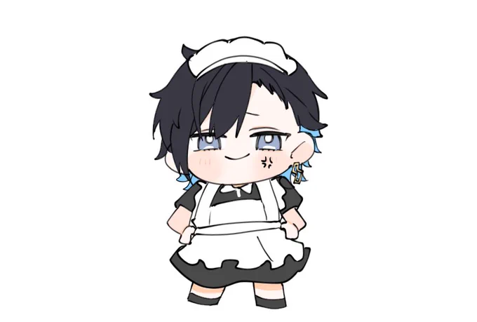 #AsumArt

大遅刻…メイドの日…ぅ 