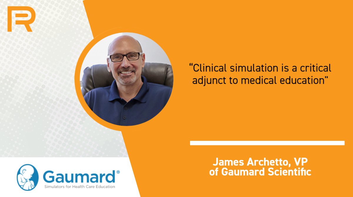 russopartners's tweet photo. James Archetto, VP of @GaumardInFocus, speaks with @mydocwire about its high-fidelity #patientsimulators and the latest technology Gaumard is developing to benefit #healthcareeducation.
Learn more: https://t.co/LCkCV1S9BJ https://t.co/nG3aGtEFw8