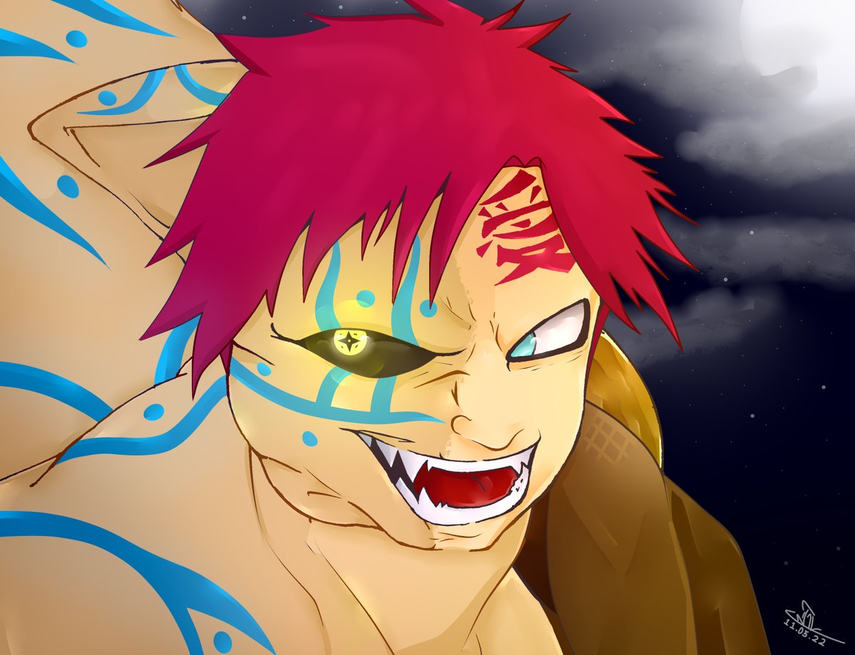 SkreperO's tweet photo. Un dibujo de uno de mis personajes favoritos del anime de Naruto !!

#narutofanart #NarutoShippuden #gaara #draw #Fanarts #anime 

Disculpen si no estoy activo estoy ocupado ultimamente!! https://t.co/Rgtw75QM2k