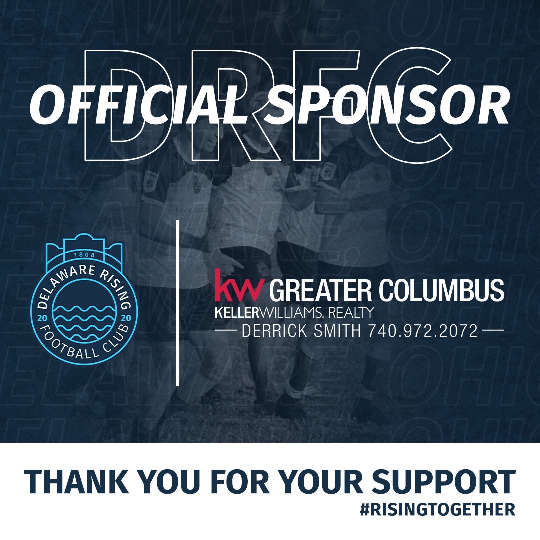Delaware_Rising's tweet photo. A huge thank you to @derrickfromcbus of @kwri Greater Columbus for another year of support! https://t.co/l6NlaHY937