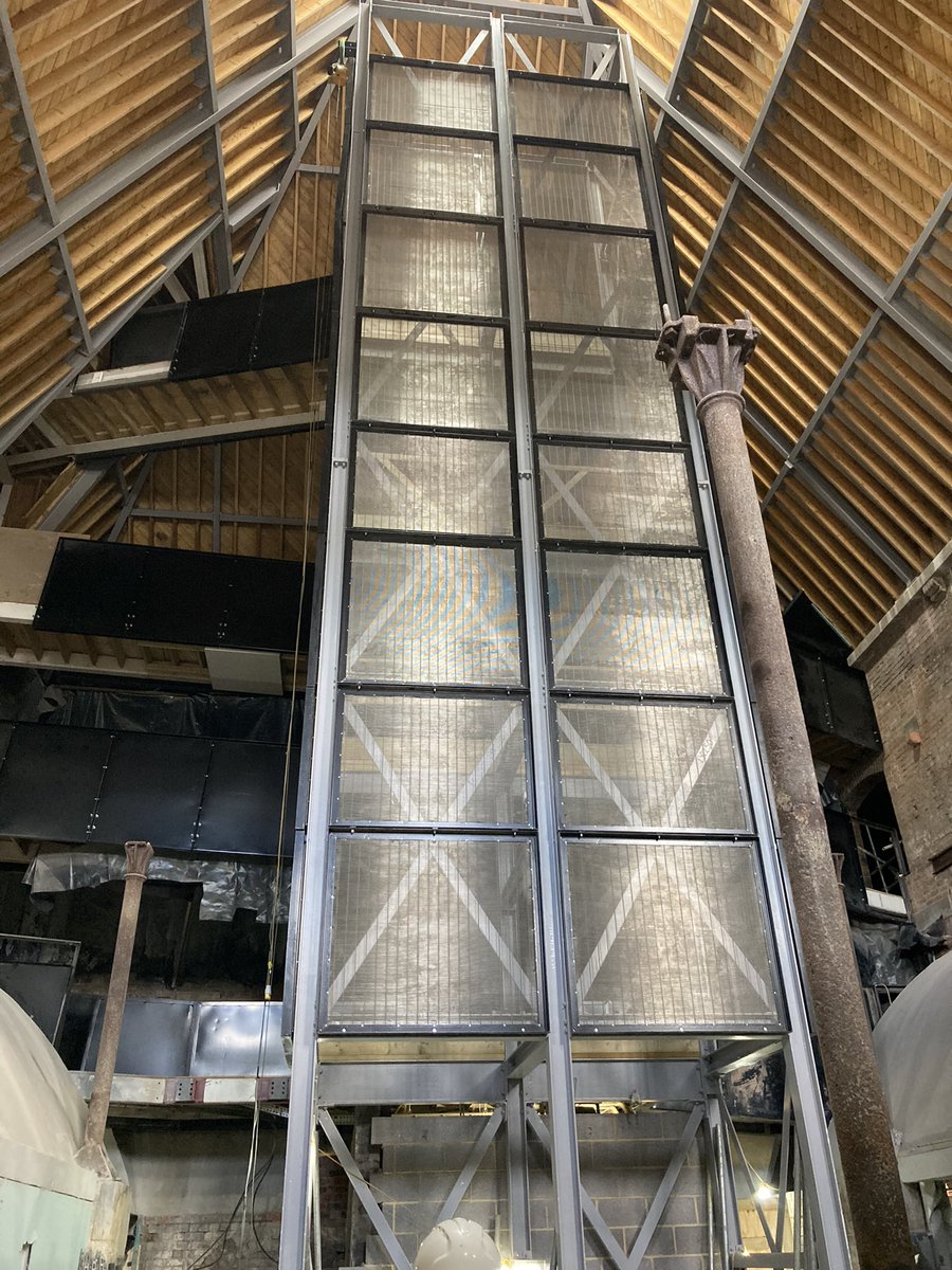 catherine_dewar's tweet photo. My trip to #Shrewsbury was to visit the @HistoricEngland #FlaxmillMaltings Amazing progress in converting and reusing this iconic set of buildings. We can and must make use of our historic industrial buildings…people will have the joy of working here every day 😍. #HeritageWorks https://t.co/3j5Ig5YzdY