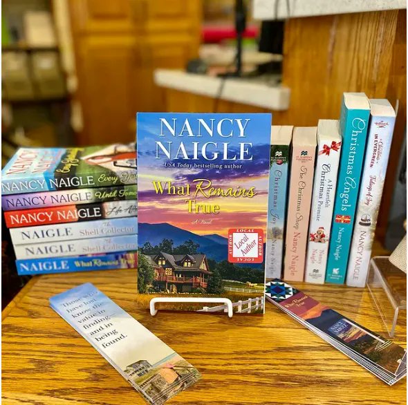 nancynaigle's tweet photo. Hey #Virginia friends. 
Chapters Bookshop in Galax, VA has autographed copies of my new book, and others!
Come get one &amp; mark your calendar for the book signing on 7/23.

Read the first chapter FREE online right now at https://t.co/RTLIqbPhIS 

@GalaxBooks #galaxva #Virginia https://t.co/RIoXWRiSjv