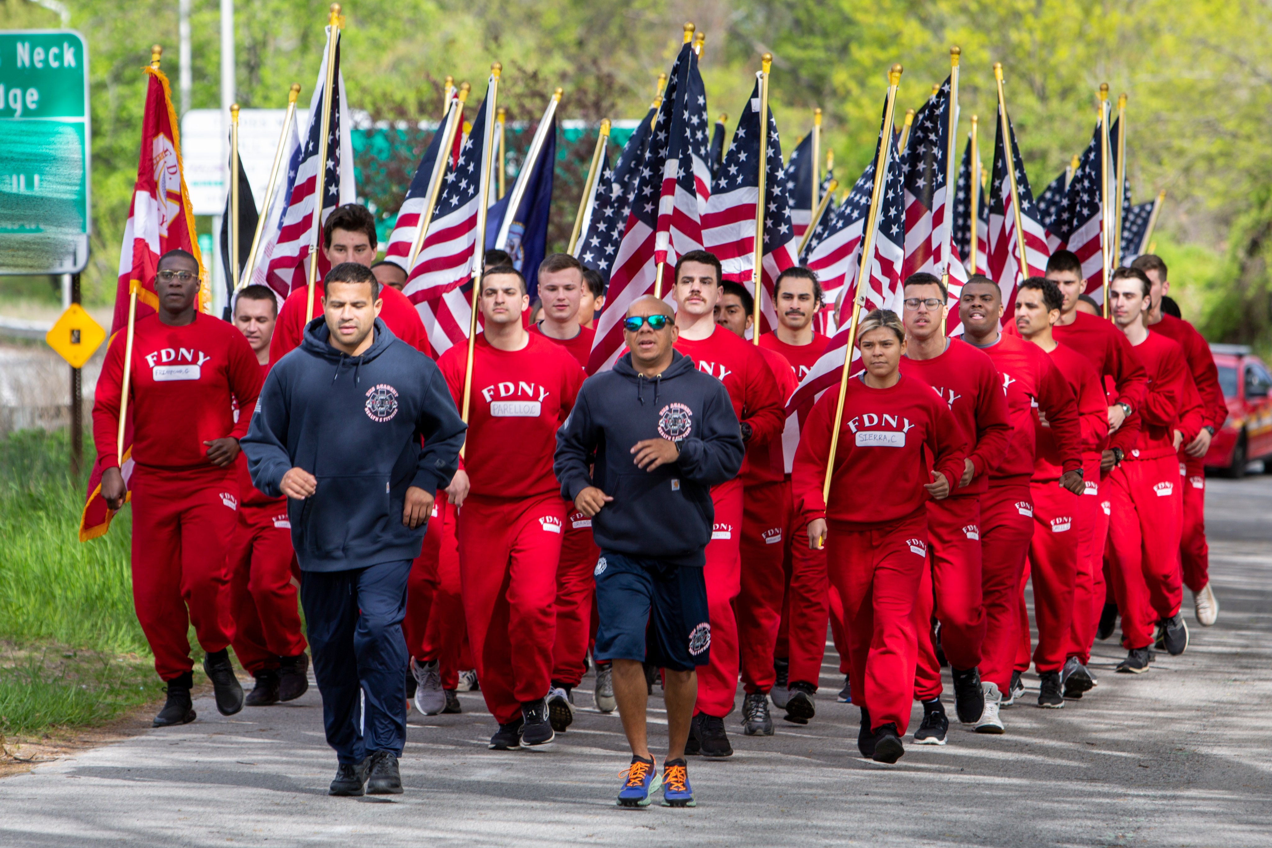 FDNY on Twitter "FDNY Probationary EMTs participate in today’s Spirit