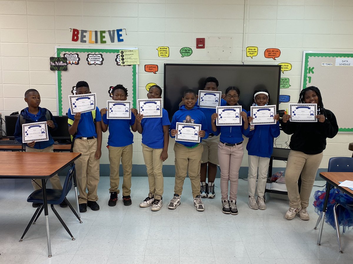 TewSpedLiteracy's tweet photo. I have had the pleasure of working with a group of 4th and 5th graders at Maryvale all year. 85% of the group made progress in the area of vocabulary per iReady. To say I am proud is an understatement. Great job Maryvale Stars. @MobilePublicSch @KevinBalius @MaryvaleStars https://t.co/eZP4nHzqFI