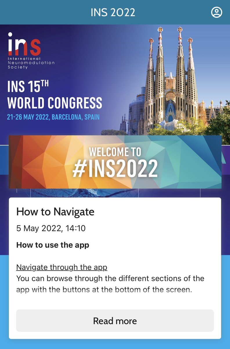 GeorgiosMatis's tweet photo. ❗️Just downloaded the #INS2022 App! 👉🏼 https://t.co/IIgq4dwnCT
‼️ Download it on App Store or Google Play!
🌐 Let’s get connected! Let’s interact!
@IntlNeuromod @Kenes_Group
#INS #neurostimulation #neuromodulation #SCS #spinalcorstimulation #PNS #PNFS #RFA #intrathecal
1/n https://t.co/ZdZfjcpM1M