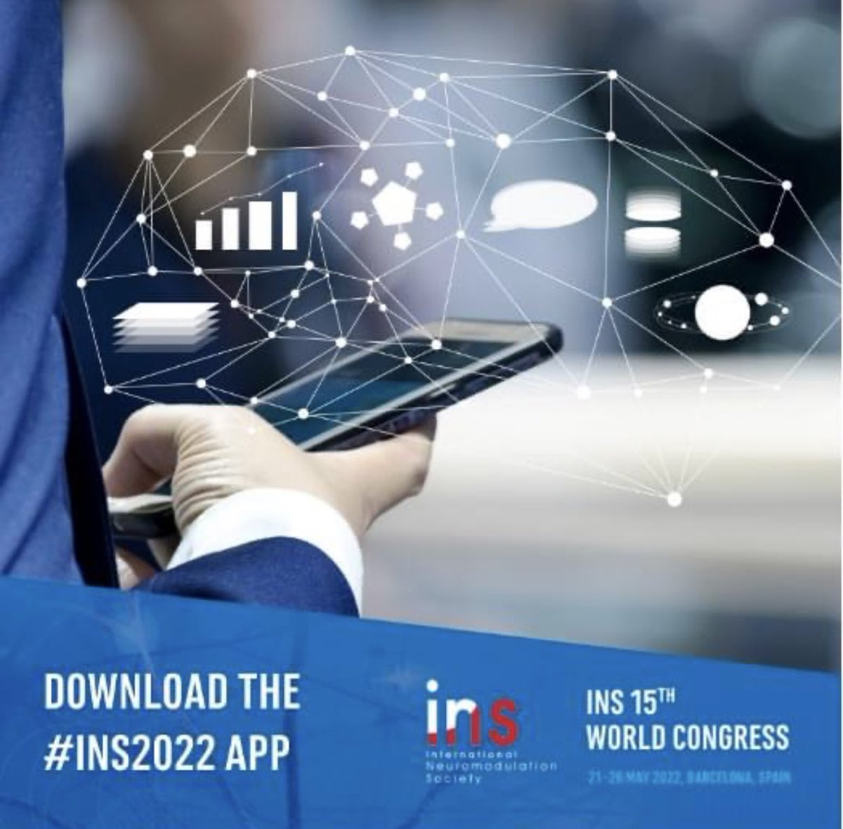 GeorgiosMatis's tweet photo. ❗️Just downloaded the #INS2022 App! 👉🏼 https://t.co/IIgq4dwnCT
‼️ Download it on App Store or Google Play!
🌐 Let’s get connected! Let’s interact!
@IntlNeuromod @Kenes_Group
#INS #neurostimulation #neuromodulation #SCS #spinalcorstimulation #PNS #PNFS #RFA #intrathecal
1/n https://t.co/ZdZfjcpM1M