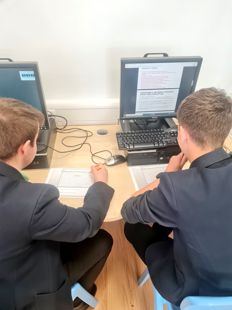 Our 'drop-in' intervention sessions run on a Wednesday in the library from 2.45pm-3.45pm. These will continue through the exam period. Use the computers, revision guides and exam questions to prepare for your English exams, with the help of our expert English team! <a href="/RegentsParkCC/">Regents Park Community College</a>