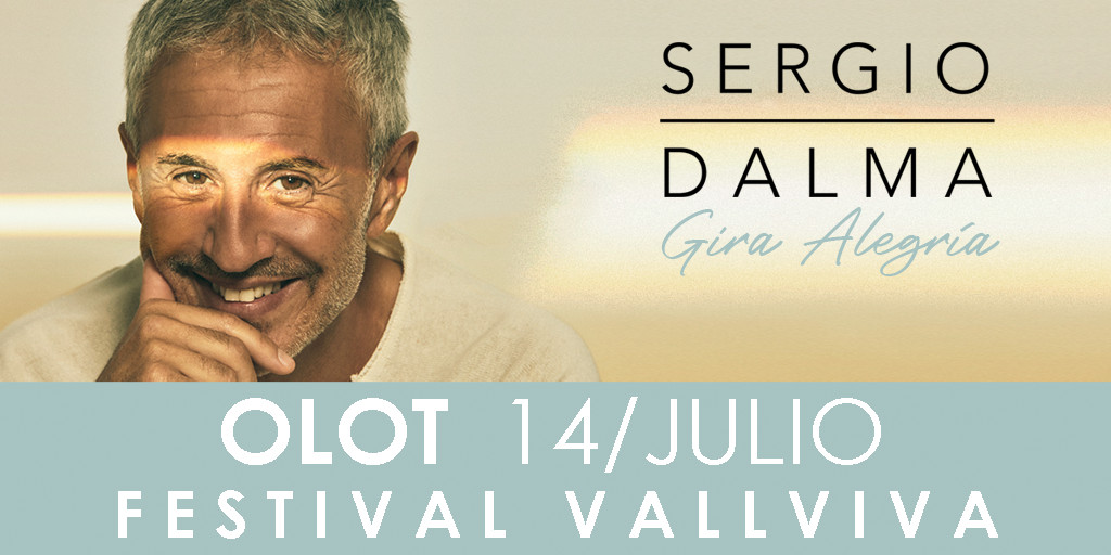 SDalmaoficial's tweet photo. 🔴 NUEVA FECHA 
#Alegria estará en el @vallviva 

📅 14 de julio
📍 Olot
Festival Vallviva - Finca Les Brides

🎟  YA A LA VENTA!

✅Punto de venta oficial: 
https://t.co/TofrswkN6U

🚫 No compres en puntos de venta NO oficiales. 

#GiraDalmaConAlegria #AlegriaConDalmaEnVallviva https://t.co/AcMA4piU7W