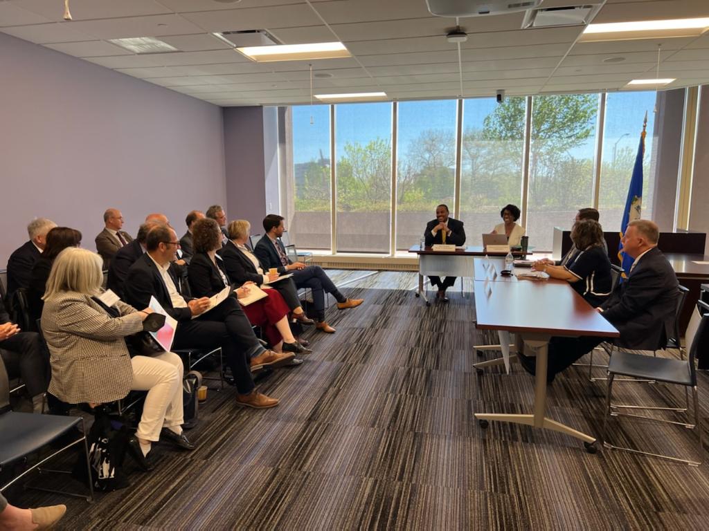 UConn Global tweet media