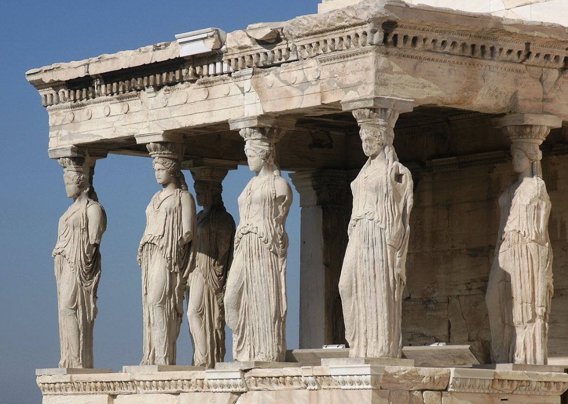AcademiaAesthe1's tweet photo. Temple of Erechtheion, Greece https://t.co/MZUkQrcnzV