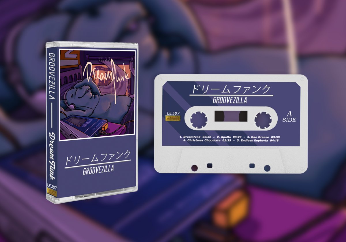LegendaryEntInc's tweet photo. ⚠ GROOVEZILLA SIGHTING ⚠ 

Dreamfunk by Groovezilla 
FKA @CircuitCity_

Available now on limited edition cassette!
https://t.co/joP5urCkyY
#dreamfunk #vaporwave #futurefunk https://t.co/aGK3FDemcp