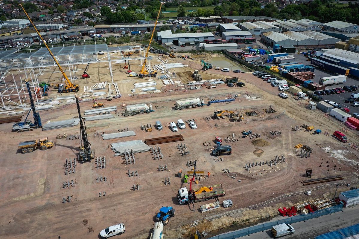EnviroTrac_'s tweet photo. From start ——> To finish

Another job close to completion for a valued client in Poole. The job proved complicated from the get go due to the water held within the site. 
However, this was no match for our stabilisation team, working harmoniously with @Collins_Earth… (1/2) https://t.co/CopEWoZDLx