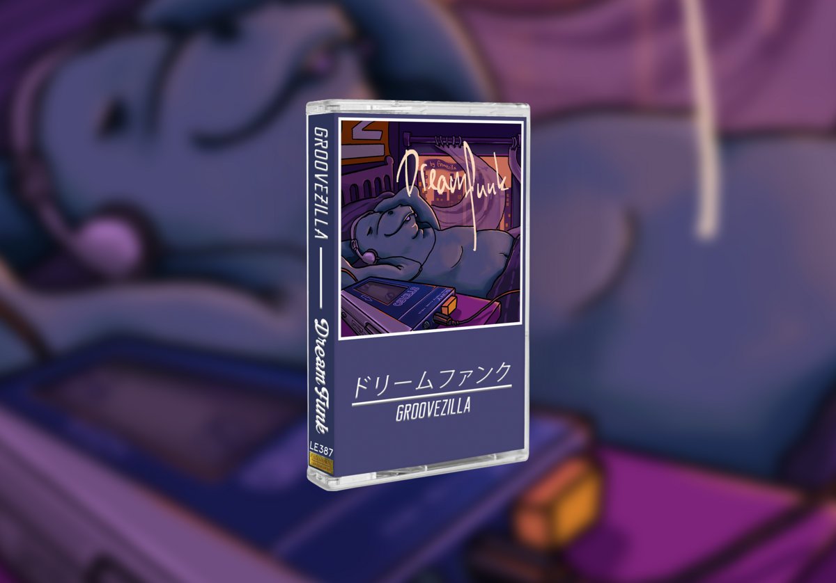 LegendaryEntInc's tweet photo. ⚠ GROOVEZILLA SIGHTING ⚠ 

Dreamfunk by Groovezilla 
FKA @CircuitCity_

Available now on limited edition cassette!
https://t.co/joP5urCkyY
#dreamfunk #vaporwave #futurefunk https://t.co/aGK3FDemcp