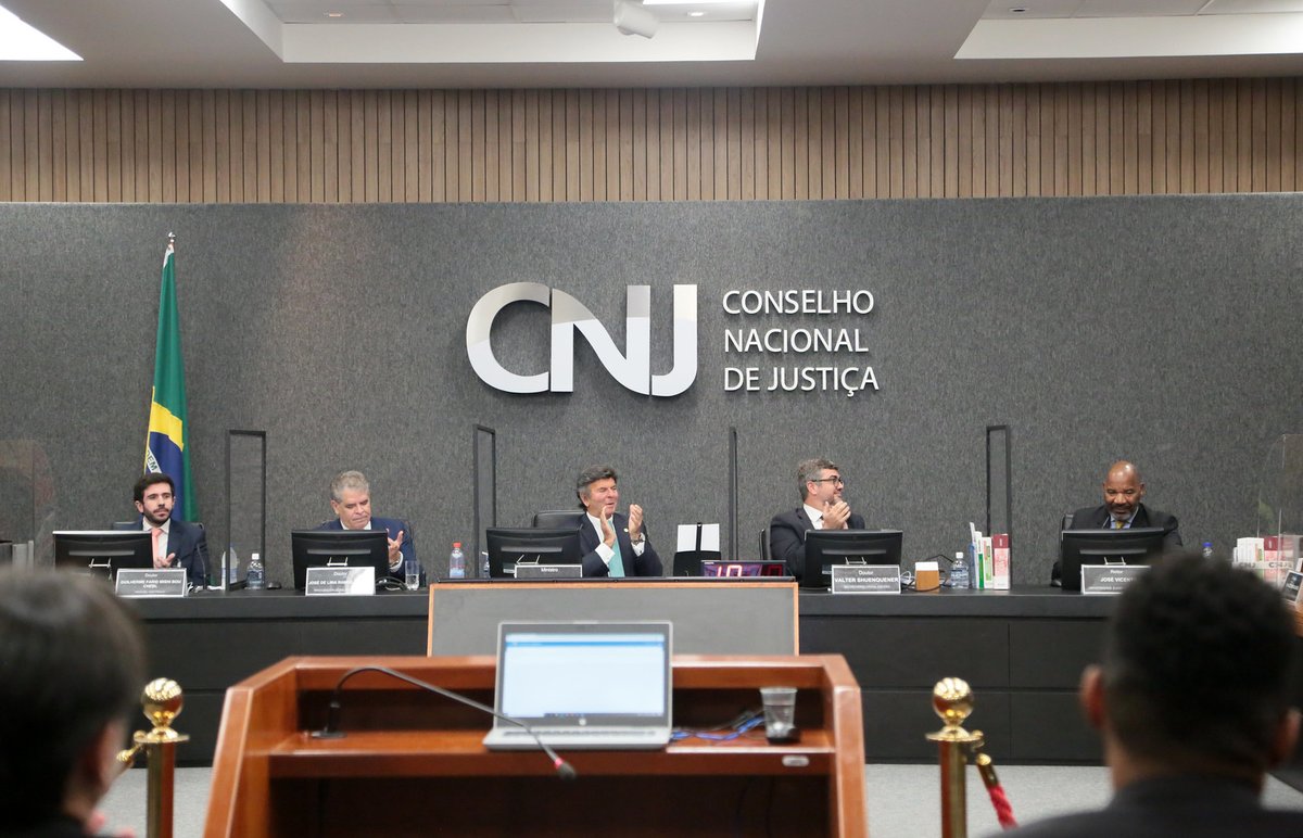 cotas_sim's tweet photo. O CNJ aderiu ontem, 10/5, à campanha Racismo Zero, uma iniciativa da Universidade Zumbi dos Palmares.

Assista a transmissão https://t.co/xXaPyrMF77

#cotassim #cotasraciais #cnj #racismozero https://t.co/HgHwxbOs7N