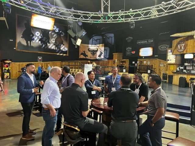 NetsyncNews's tweet photo. It’s the first (in person) #Netsync SKO in 3 years, we’re all enjoying #sko2022 so far and can’t wait for what else is in store!

#SKO #saleskickoff #funday #partytime #sko22 https://t.co/GjDPxtZ7VV
