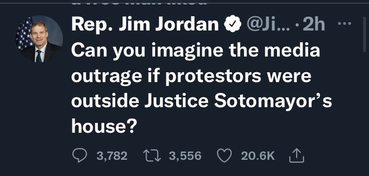 razzli_'s tweet photo. Fortunately, Justice Sotomayor doesn’t make choices that inflicts pain and despair upon over half of the Country. https://t.co/CX9JGkzUED