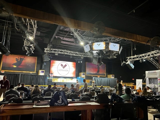 NetsyncNews's tweet photo. It’s the first (in person) #Netsync SKO in 3 years, we’re all enjoying #sko2022 so far and can’t wait for what else is in store!

#SKO #saleskickoff #funday #partytime #sko22 https://t.co/GjDPxtZ7VV