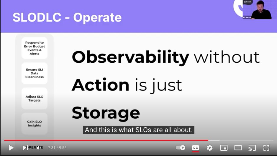 KitMerker's tweet photo. Observability without Action is just Storage.

#sloconf #slodlc #openslo #observability #o11y #DevOps 

https://t.co/BNPF7xl0uU https://t.co/EptaXgDB2n